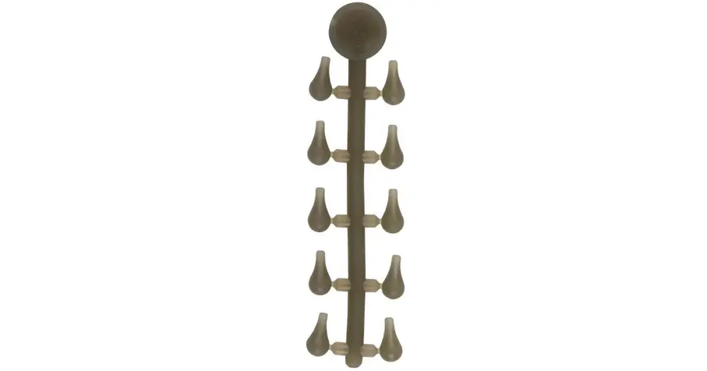 Fox Zarážky Edges Naturals Powergrip Hook Beads 20 ks Horká Nabídka