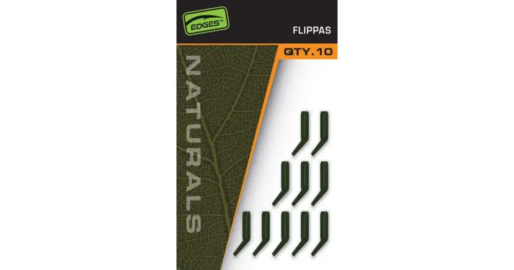 Nejprodávanější Fox Rovnátka Edges Naturals Flippa 10 ks