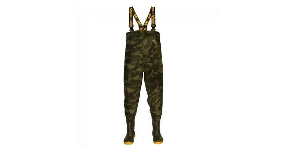 Vass Prsačky Vass-Tex 785 Heavy Duty Camo Chest Wader - 43 Ověřený