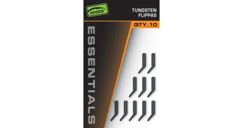 Fox Rovnátka Edges Essentials Tungsten Flippas 10 ks Nová Kolekce