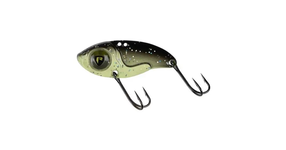 Fox Rage Wobler Big Eye Blade UV Black & Gold - 17 g Autentický
