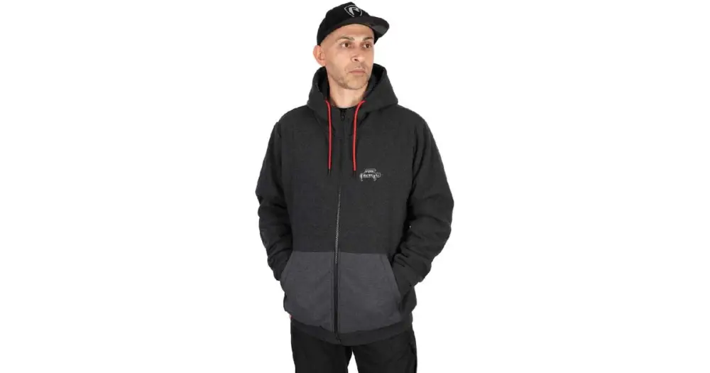 Hit Sezóny Fox Rage Bunda Sherpa Hoody - L