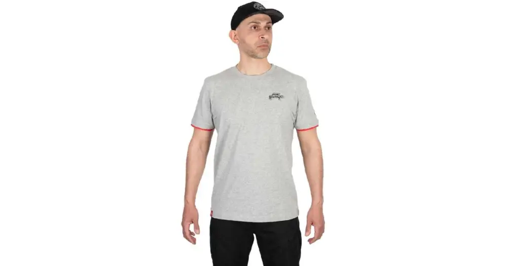 Tovární Cena Fox Rage Tričko Voyager Tee Light Grey - S