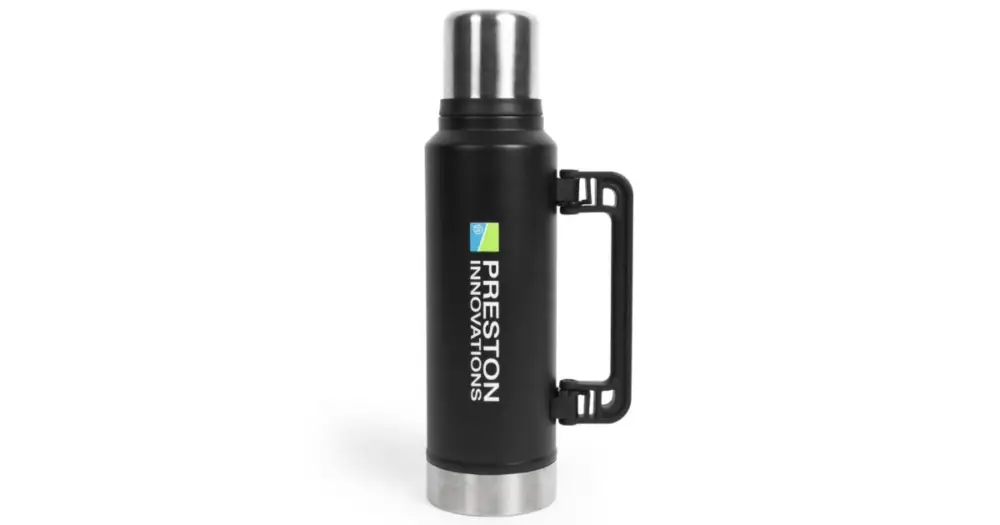 Preston Innovations Termoska Stainless Steel Flask 1,4 l Značkový
