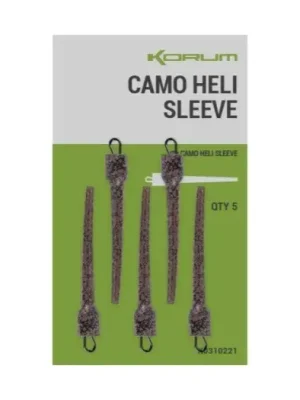 Akce Korum Převleky Camo Heli Sleeve 5 ks