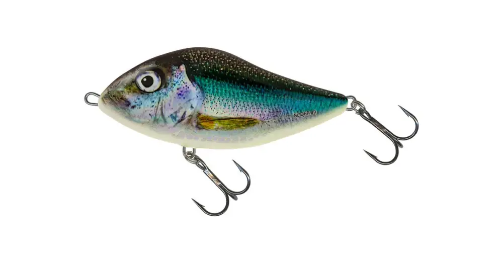 Salmo Wobler Slider Sinking Holo Smelt - 10 cm Super Cena