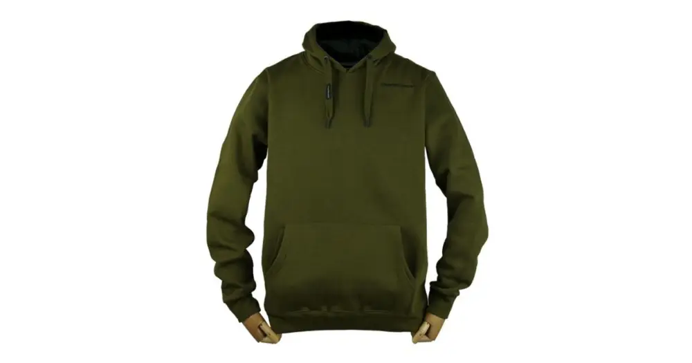Sticky Baits Mikina Olive Green Hoody - Velikost XL Ihned K Objednání