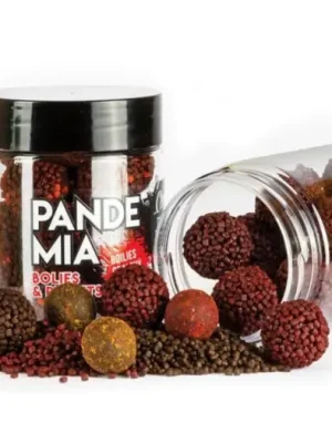 Značkový Chytil Boilies Pandemia 24 mm 100 g - Krill Max