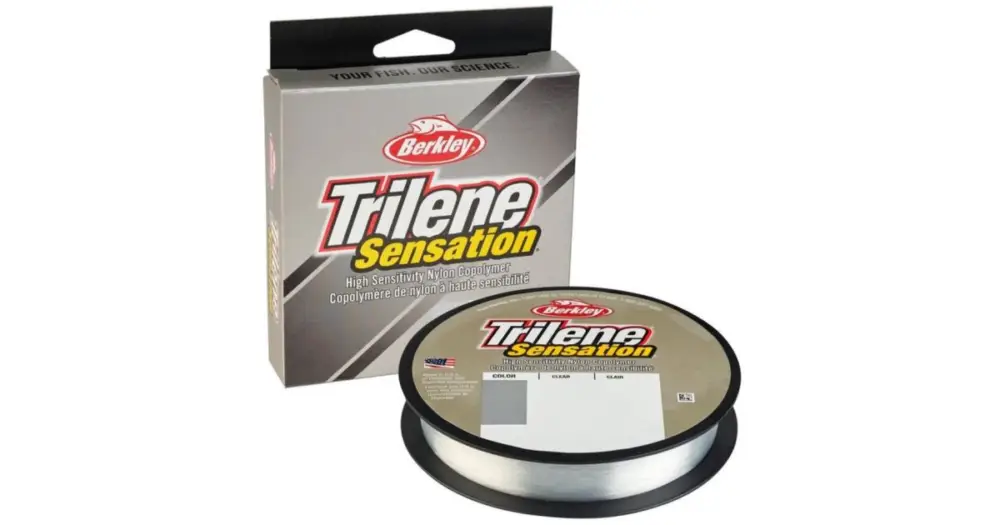 Berkley Vlasec Trilene Sensation Clear 300 m - 0,35 mm 10,4 kg Časově Omezené