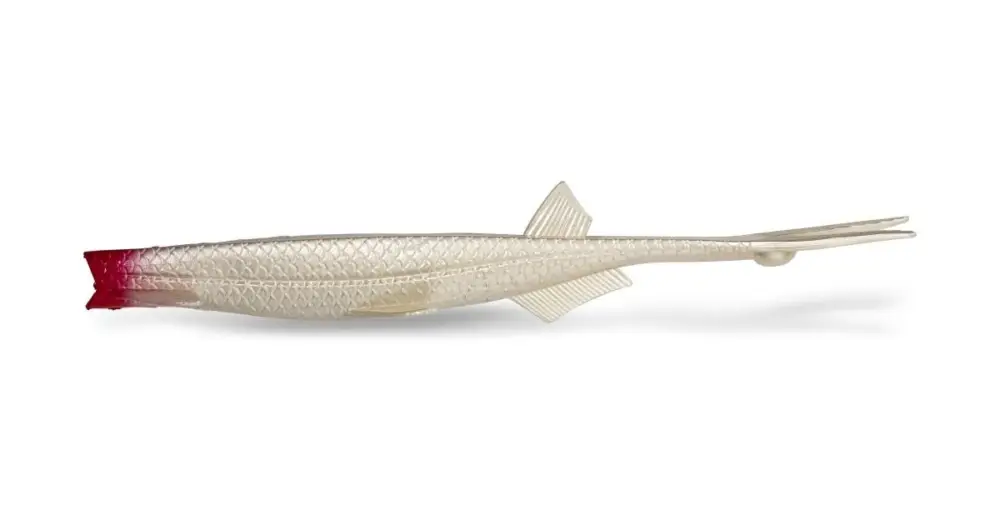 Novinka Black Cat Gumová Nástraha Cat Pelagic Red Head 27 cm 60 g
