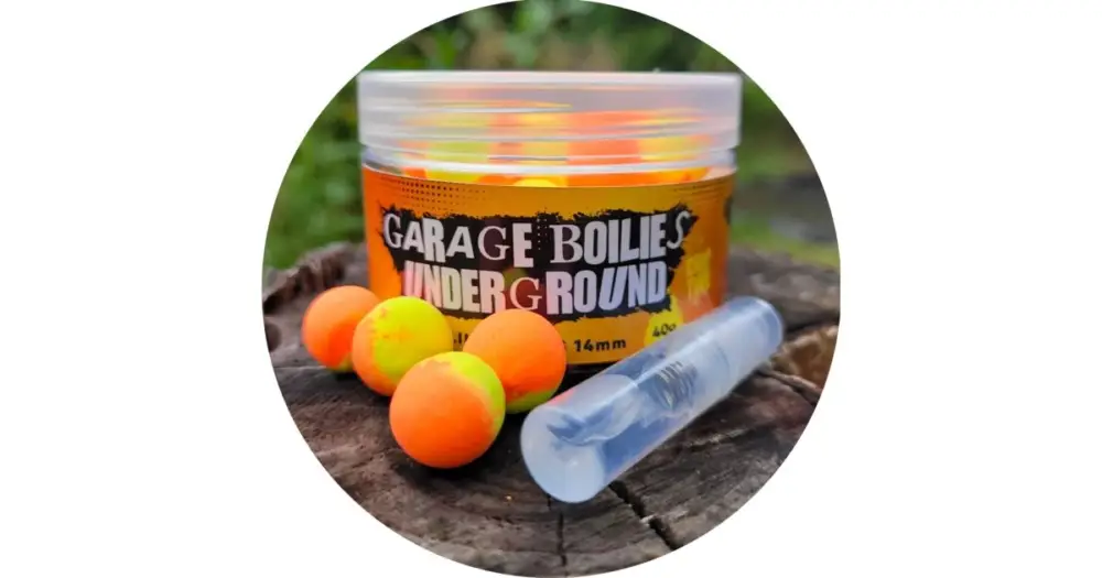 Výhodná Nabídka G.B.U. Plovoucí Boilies Zeppelin Pop Ups Mango Jeff 40 g - 14 mm