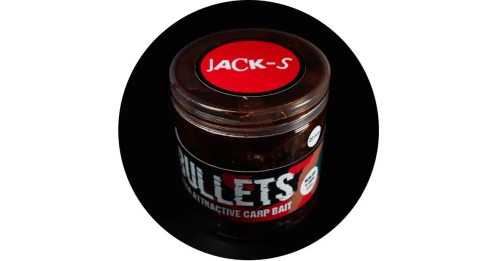 Objednat Nyní G.B.U. Dipované Boilies Bullets Jack-S 200 g - 20 mm
