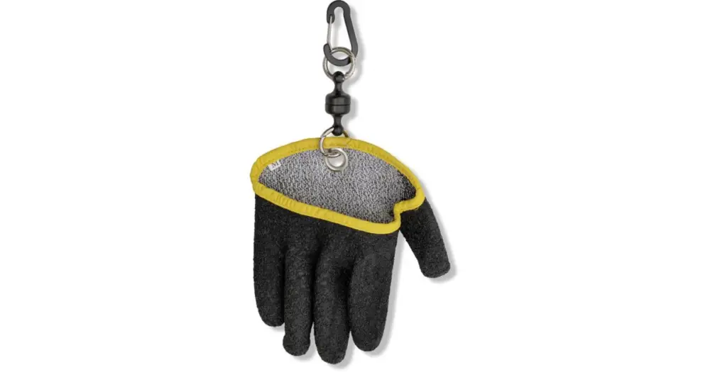 Black Cat Vylovovací Rukavice Landing Glove Černá - L Tovární Cena