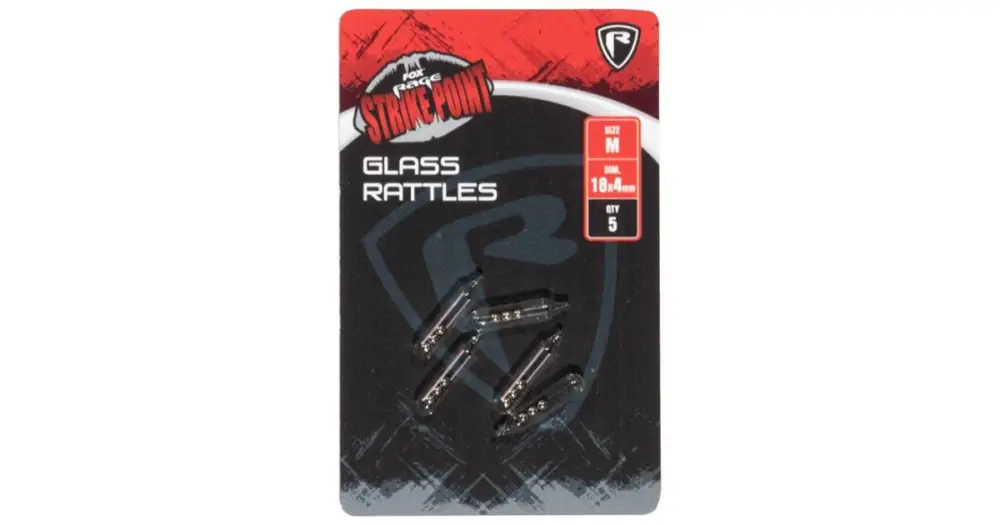 Fox Rage Chrastítka Strike Point Glass Rattle Bezpečná Platba