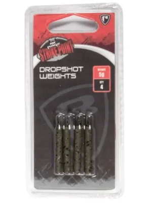 Aktuální Rage Strike Závažíčka Strike Point Dropshot Weight - 10 g 3 ks