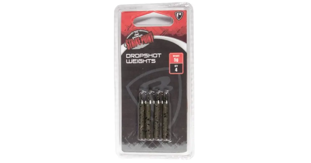 Aktuální Rage Strike Závažíčka Strike Point Dropshot Weight - 10 g 3 ks