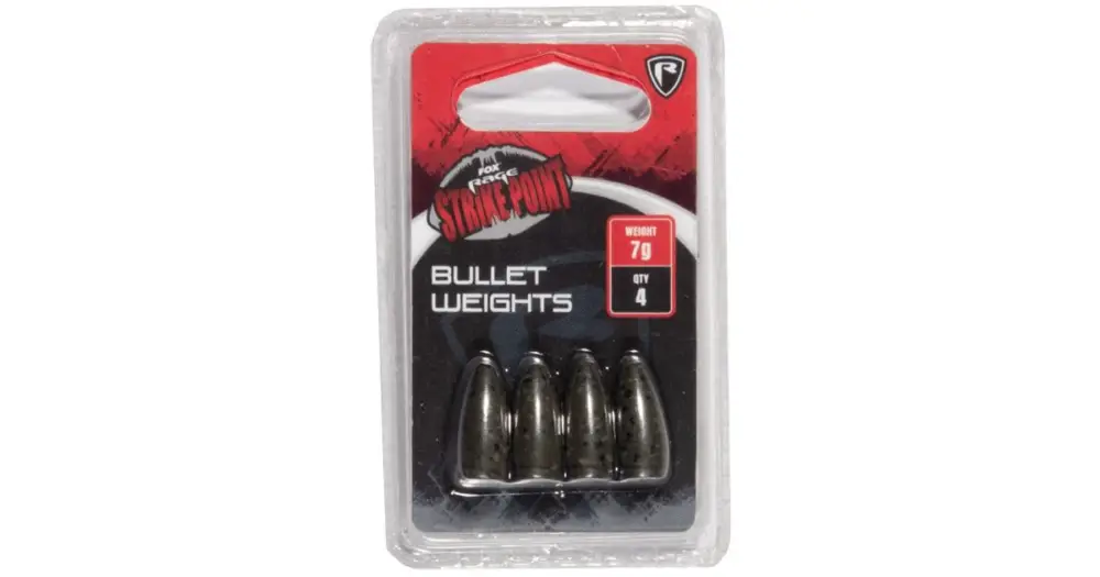 Dokud Zásoby Vydrží Rage Strike Závažíčka Strike Point Bullet Weights - 7 g 4 ks