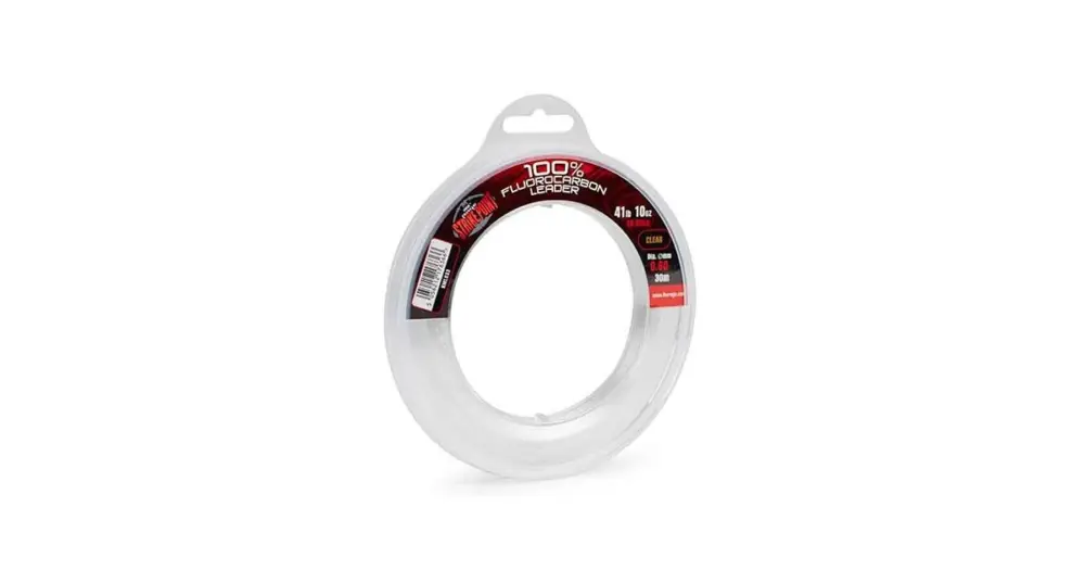Fox Rage Fluorocarbon Strike Point Leader -0,6 mm 41,64 lb 30 m Oblíbený
