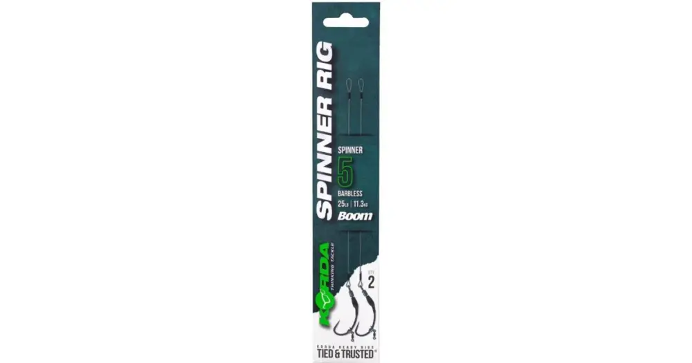 Nová Kolekce Korda Návazec Spinner Rig Spinner Barbless 25 lb - 5