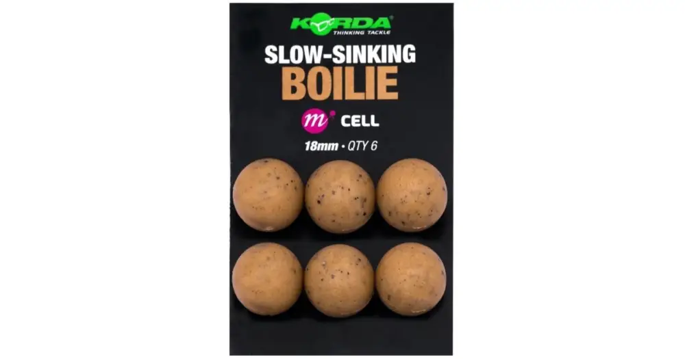 Korda Plastic Wafter Slow-Sinking Boilie Cell - 18 mm 6 ks Nejlepší Volba