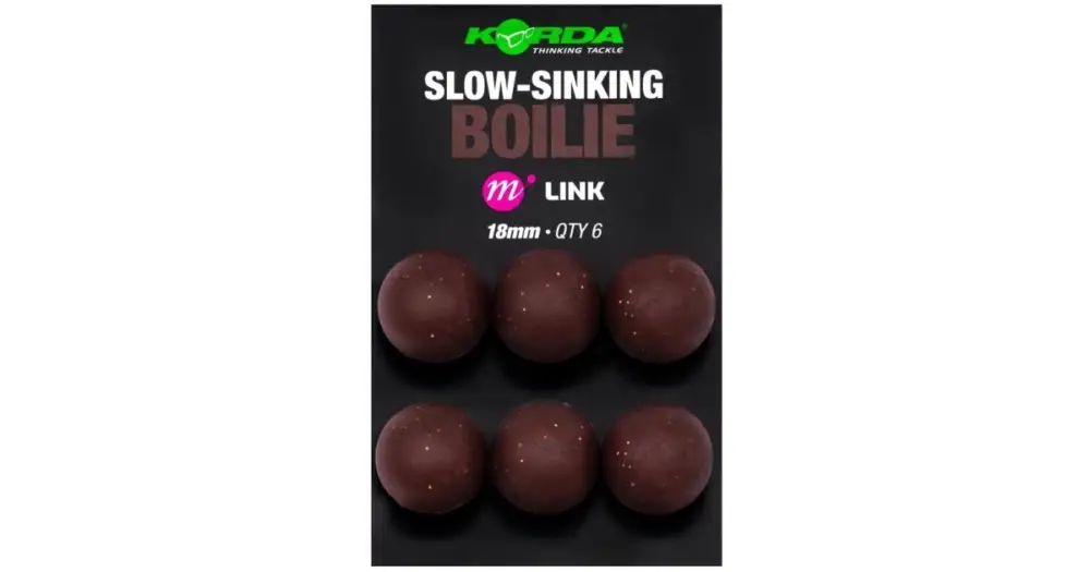 Výprodej Korda Plastic Wafter Slow-Sinking Boilie Link - 18 mm 6 ks