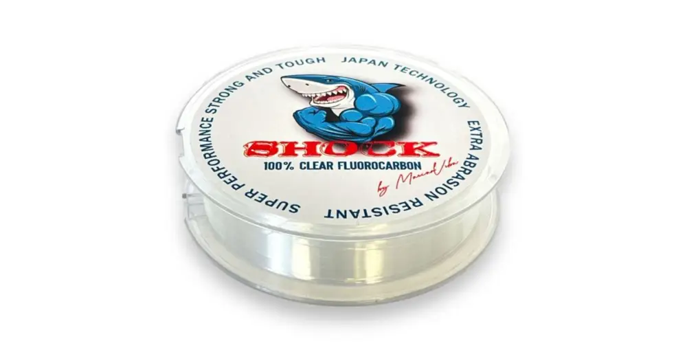 Method Feeder Fans Fluorocarbon Shock Čirý 100 m - 0,35 kg 7,39 kg Cenově Výhodný