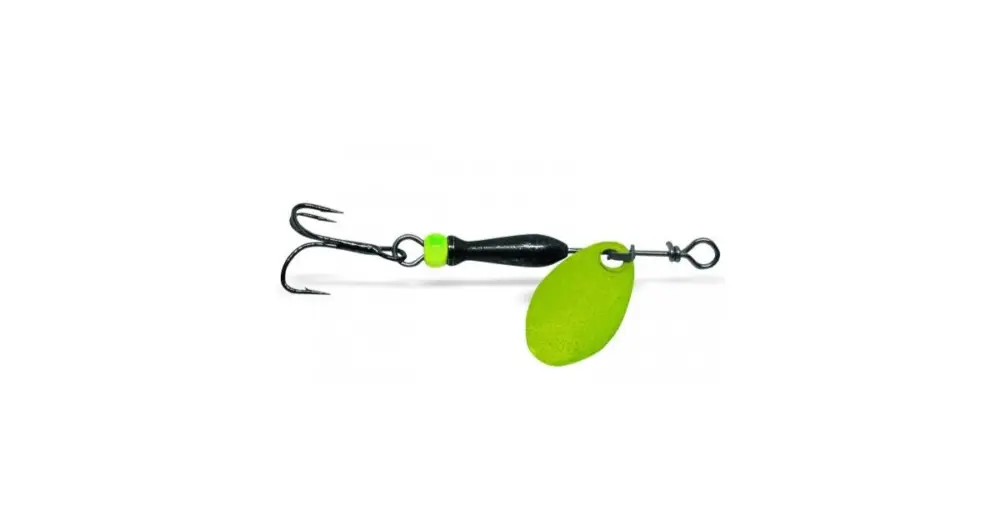 JigovkyCZ Třpytka Classic Fluo Yellow (Black/Chartreuse Body) - 000 Nakupujte Hned