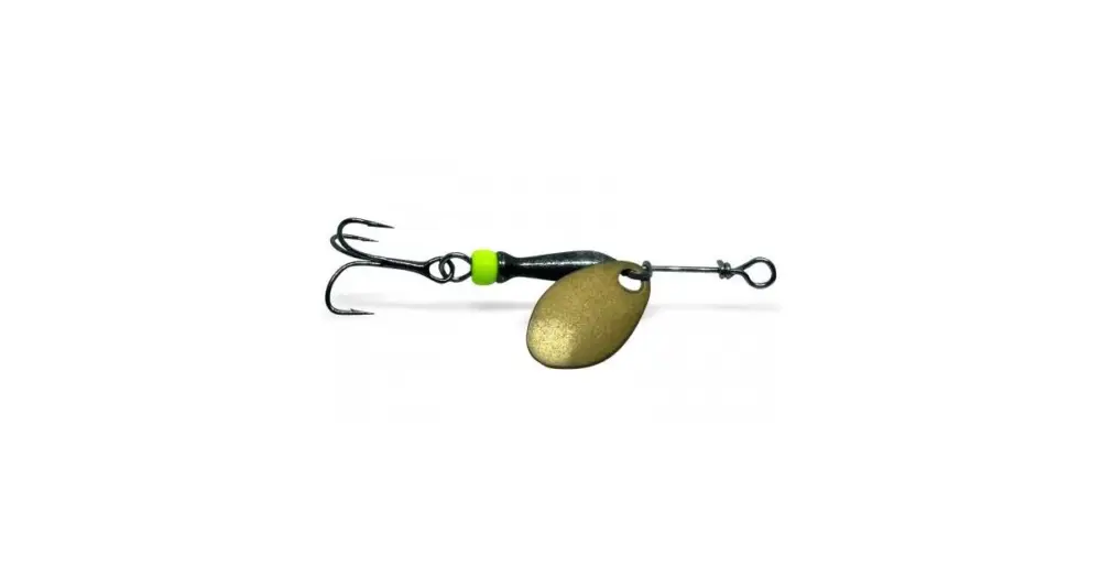 JigovkyCZ Třpytka Classic Gold (Black/Chartreuse Body) - 00 Nakupujte Hned