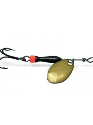 Značkový JigovkyCZ Třpytka Classic Gold (Black/Orange Body) - 00