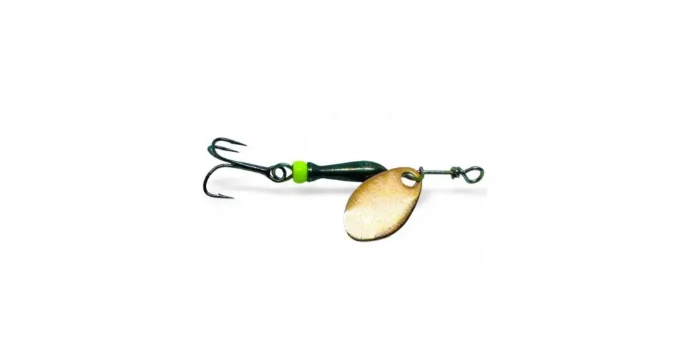 JigovkyCZ Třpytka Classic Pink Gold (Black/Chartreuse Body) - 0 Vysoce Kvalitní