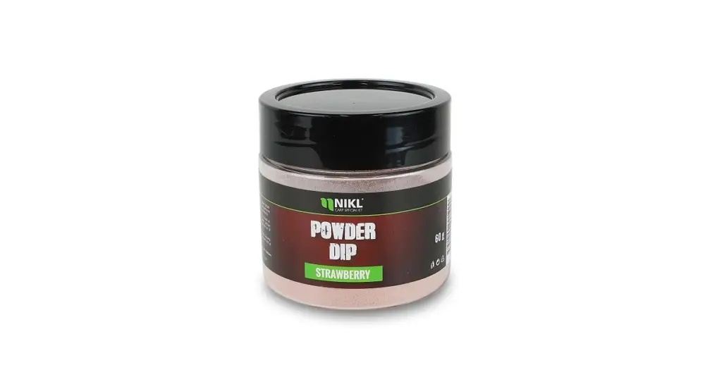 Nikl Powder Dip 60 g - Strawberry Časově Omezené