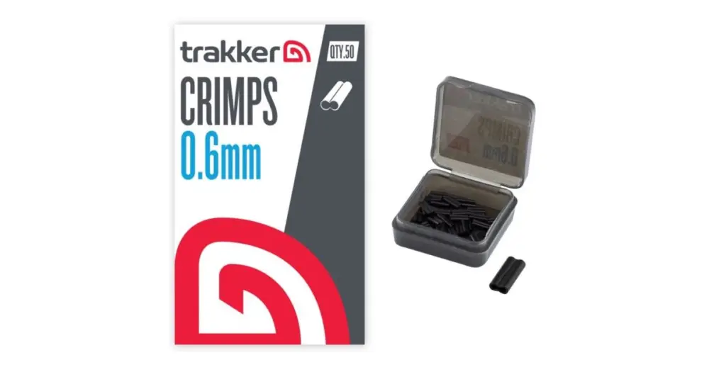 Trakker Náhradní svorky Crimps 50 ks - 0,6 mm Odeslání Ihned
