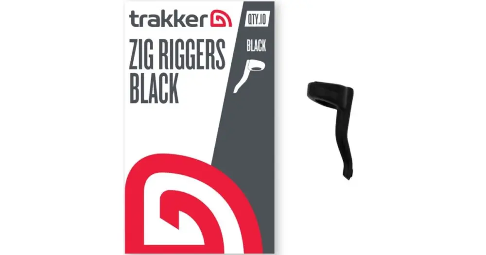 Sleva Trakker Rovnátka Zig Riggers 10 ks - Black