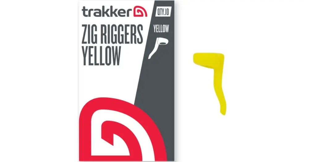 Finální Výprodej Trakker Rovnátka Zig Riggers 10 ks - Yellow