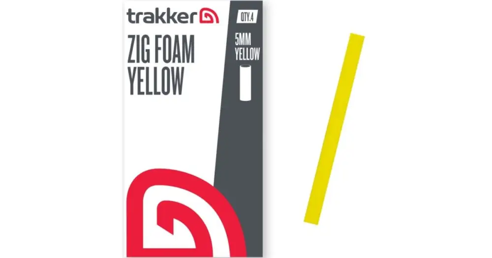 Nízká Cena Trakker Pěna Zig Foam 4 ks - Yellow
