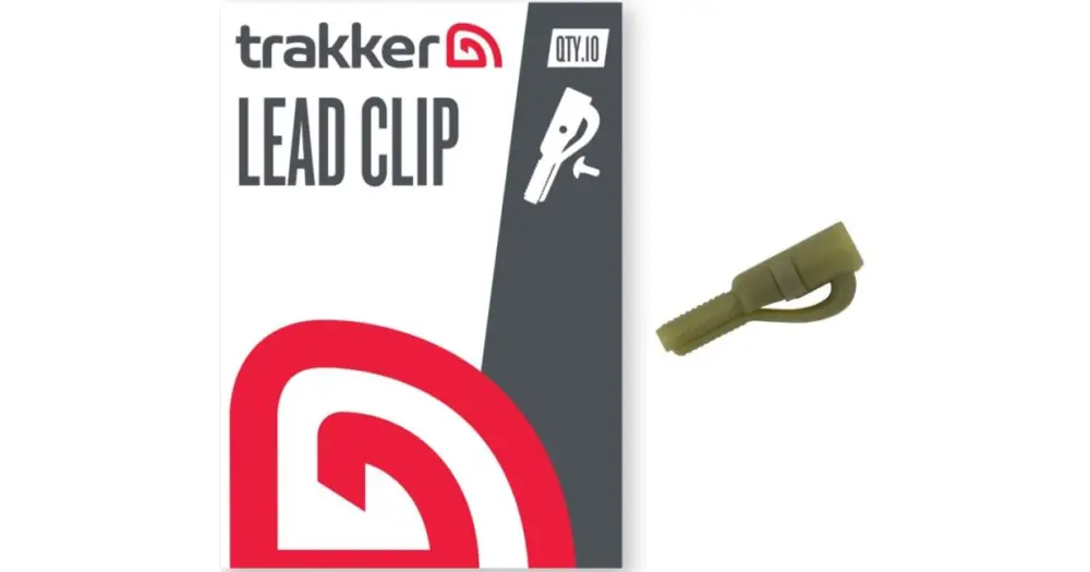 Super Cena Trakker Závěska Lead Clip 10 ks