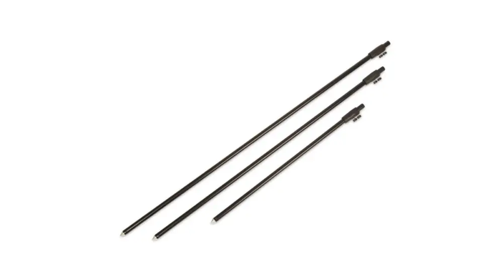Časově Omezené Trakker Stabilizační Vidličky Slim Slimline Storm Pole - 36"- 70"