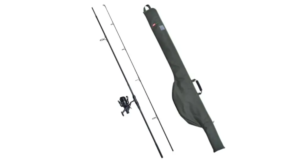 Doprava Zdarma JRC Prut Defender 10 ft 3 lb Combo + Naviják CR10000 FS + Obal Na Prut