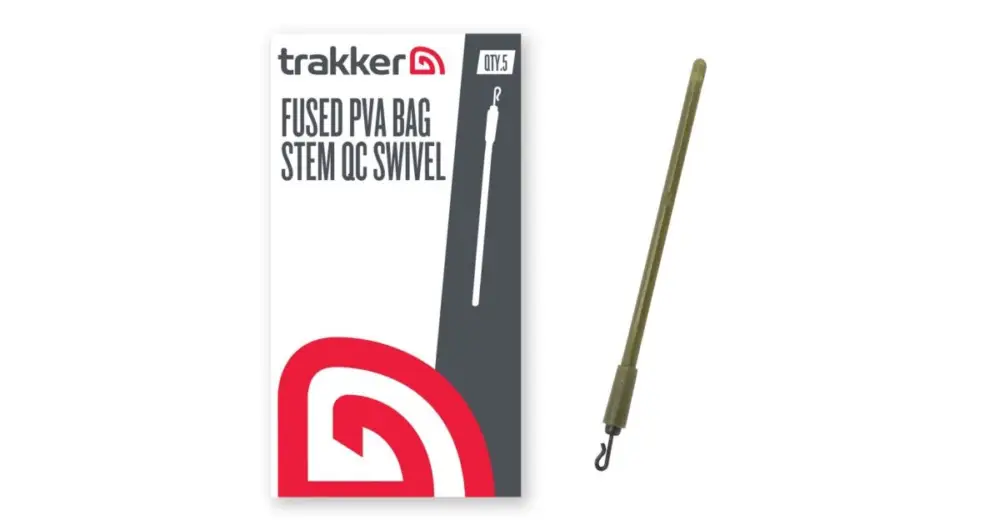 Speciální Cena Trakker Dřík Do Inline Olov Fused PVA Bag System QC Swivel 5 ks
