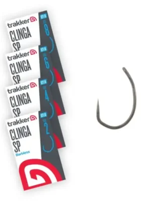 Akční Cena Trakker Háčky Clinga SP Hooks Barbless - Velikost 4