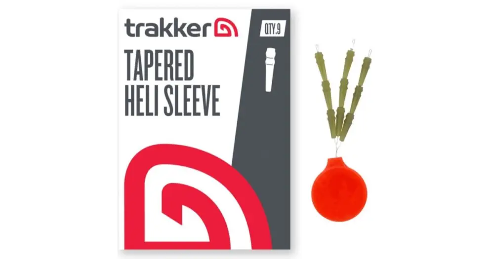 Časově Omezené Trakker Stoper Tapered Heli Sleeve 9 ks
