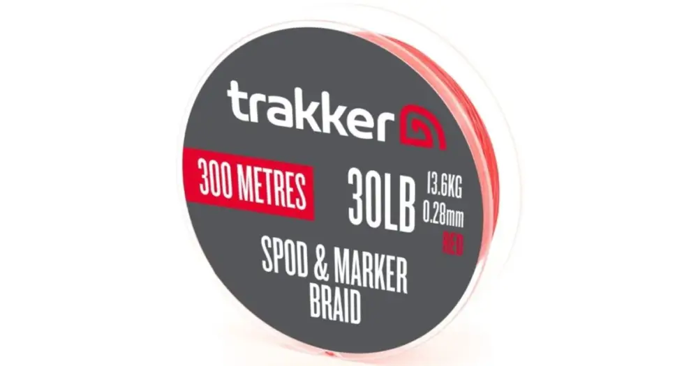 Trakker Šňůra Spod & Marker Braid Red 300 m Cenový Hit