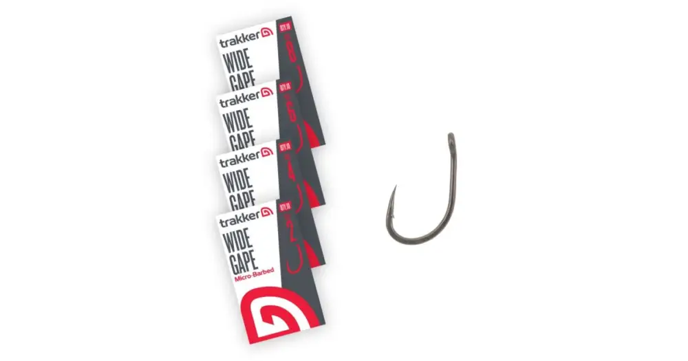 Trakker Háčky Wide Gape Hooks Micro Barbed Tovární Cena