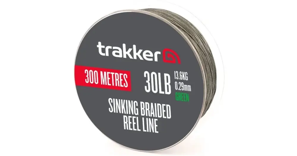 Trakker Kmenová Šňůra Sinking Braid Reel Line 300 m Pouze Dnes