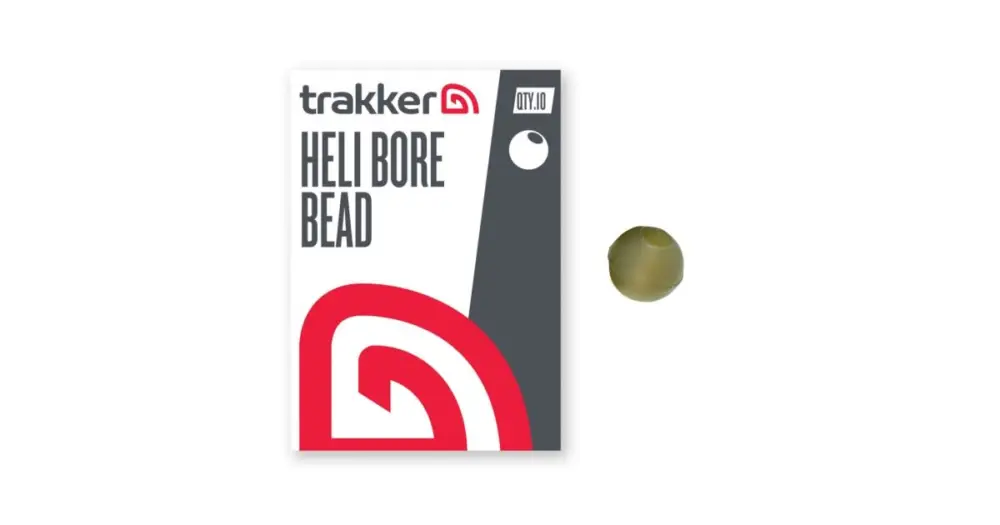 Trakker Korálek Heli Bore Bead 10 ks Pouze Dnes