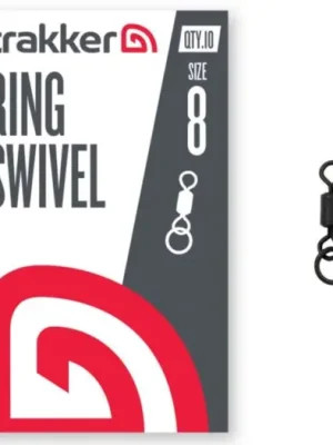 Akce Trakker Obratlík Ring Swivel Velikost 8 10 ks