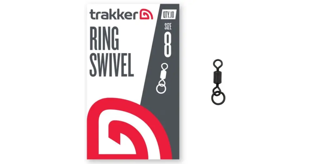 Akce Trakker Obratlík Ring Swivel Velikost 8 10 ks
