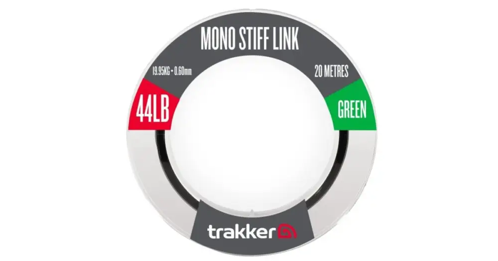 Trakker Návazcový Vlasec Mono Stiff Link 20 m Green Sezónní Sleva