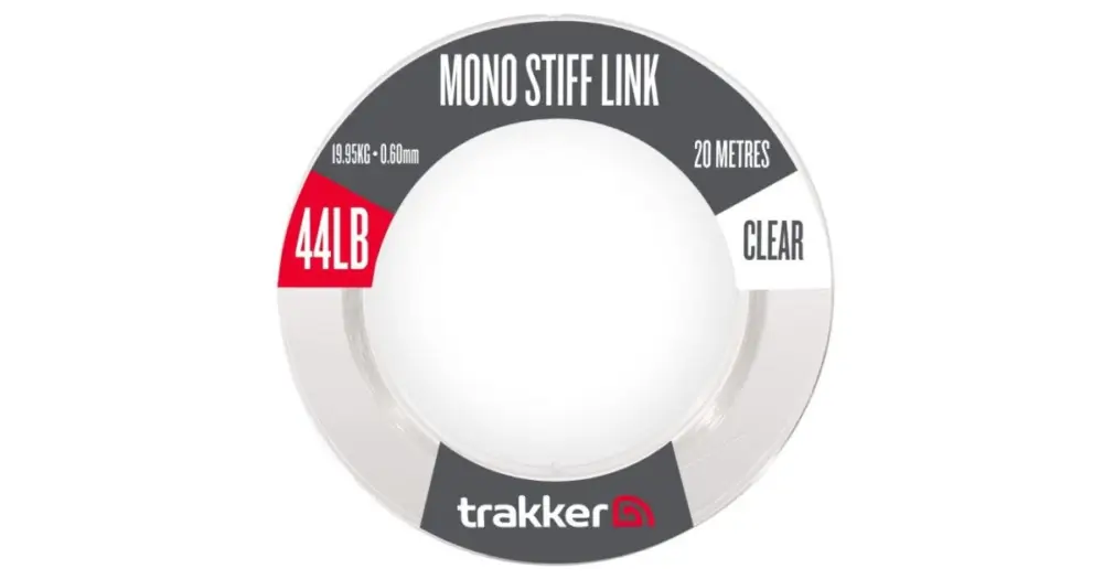 Trakker Návazcový Vlasec Mono Stiff Link 20 m Clear Sezónní Sleva