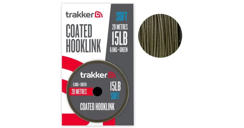 Sleva Trakker Návazcová Šňůra Soft Coated Hooklink 20 m